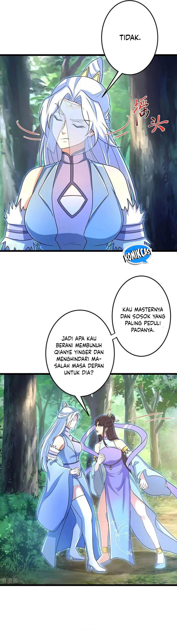 Against the Gods Chapter 690 Gambar 8